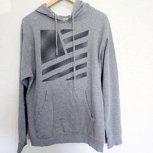 Popular Demand Black Pullover Hoodie Size Medium